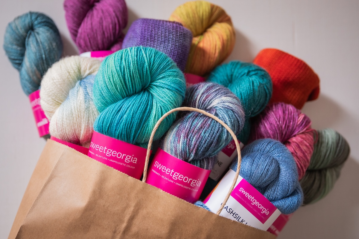 Mystery bag of yarns