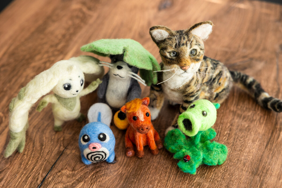 Hoi's felted creations 