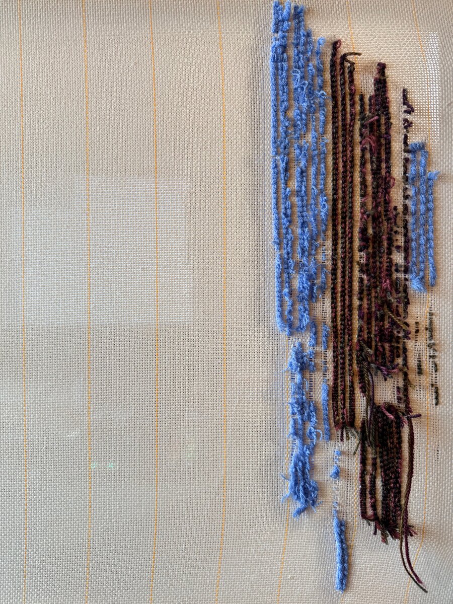 Tufted practice lines