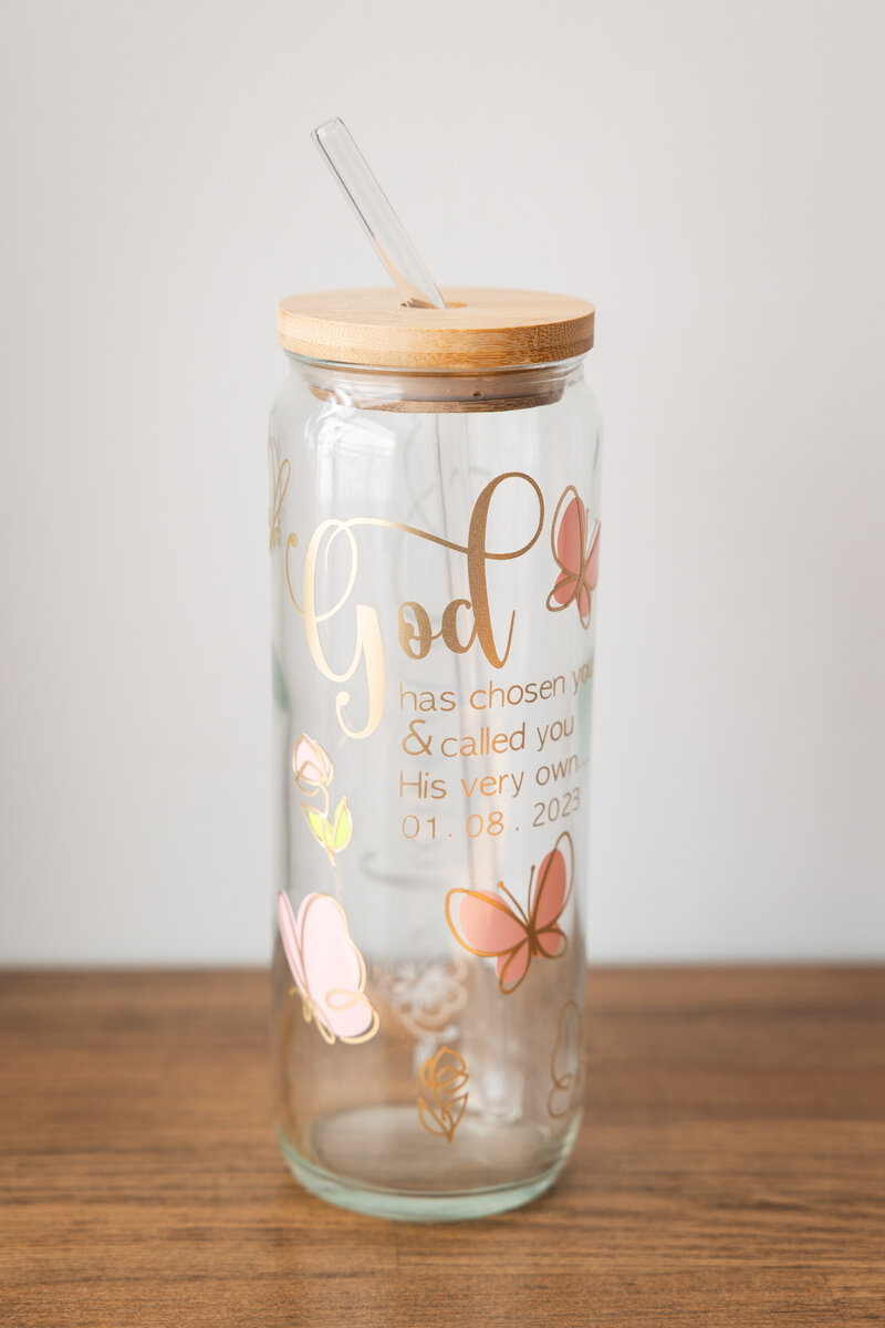 Handmade travel cup