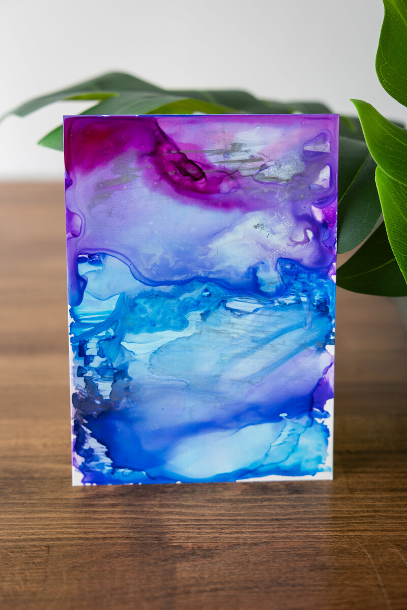 Watercolour art