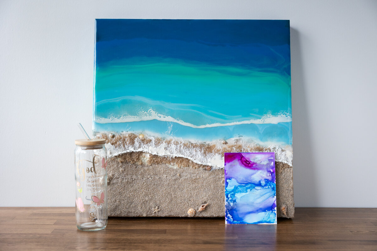 Teresa's handmade items