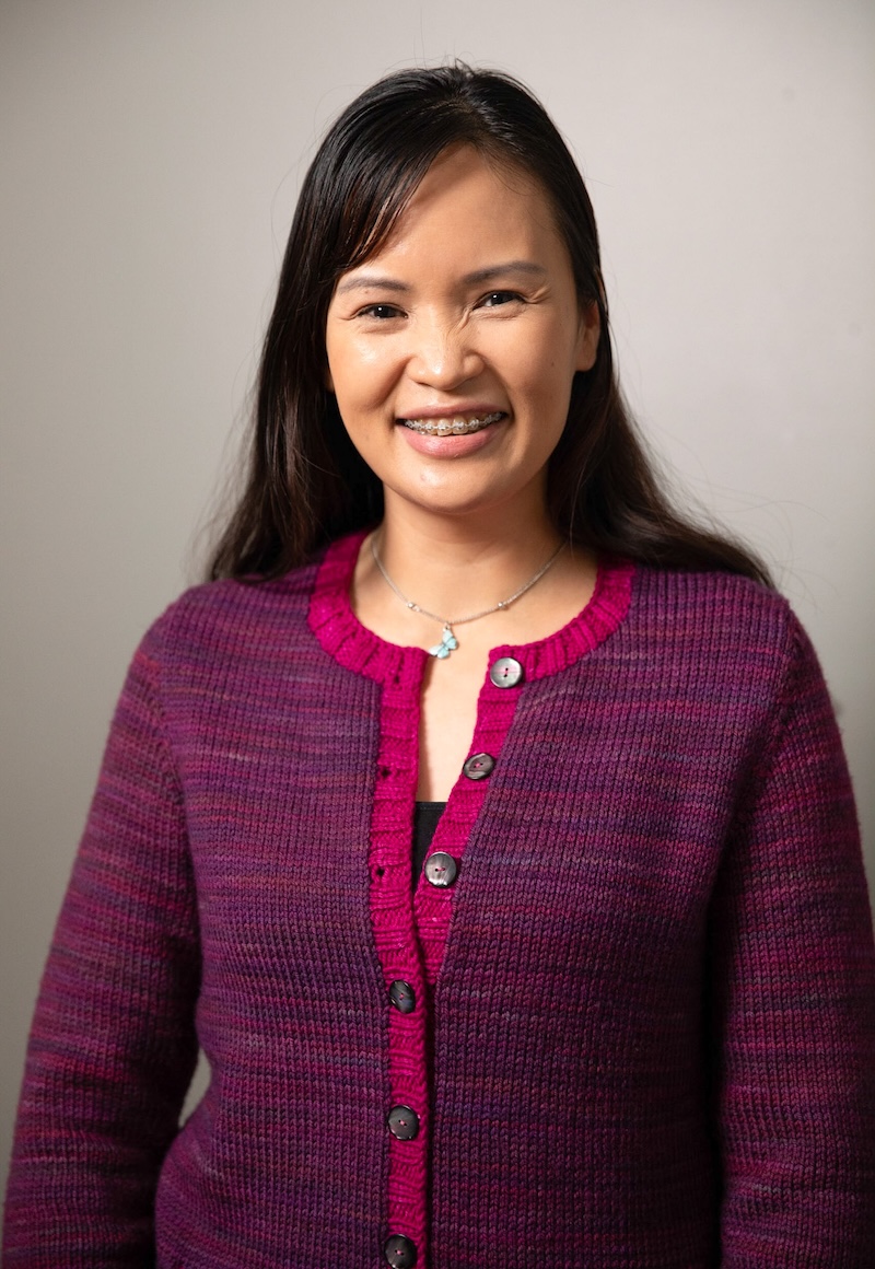 Taught by Holli Yeoh
Little Cardi pattern