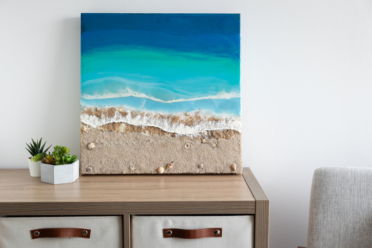 Resin art