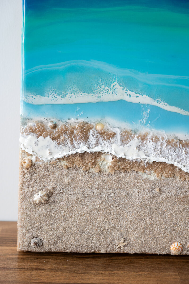 Resin art