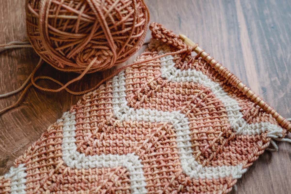 Felicia's crocheted cowl