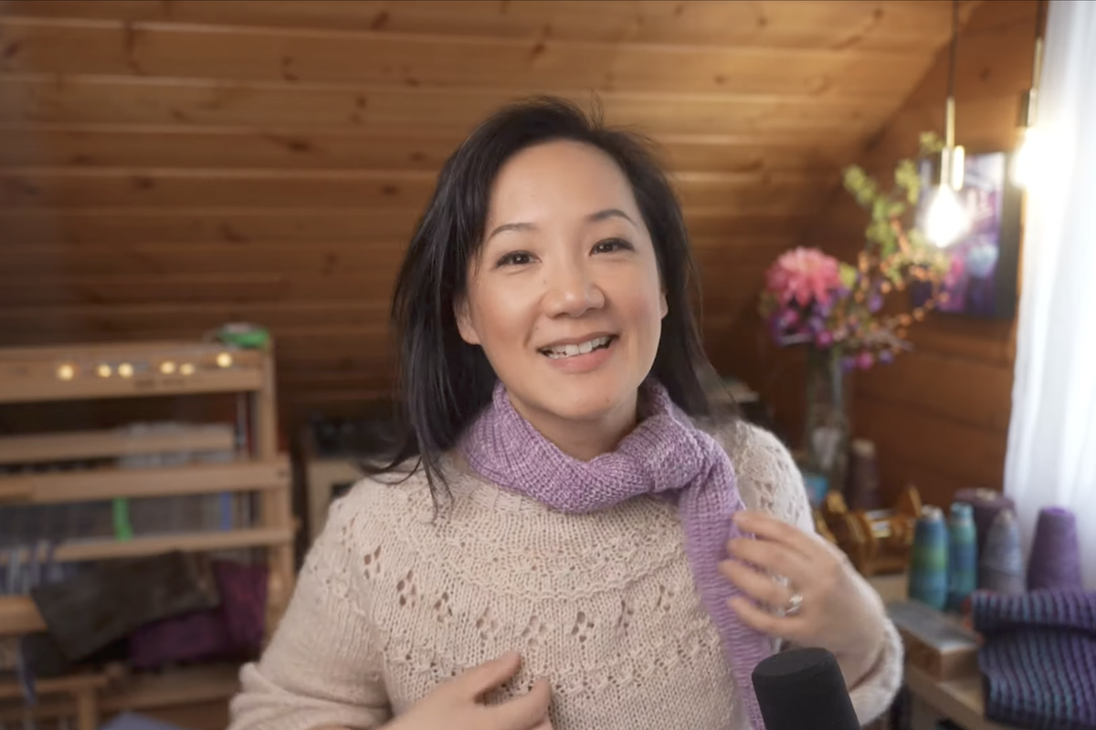 Felicia Lo SweetGeorgia livestream screenshot for March 2026