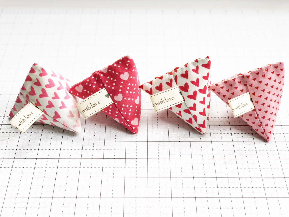 handmade Fabric weight by Kymona