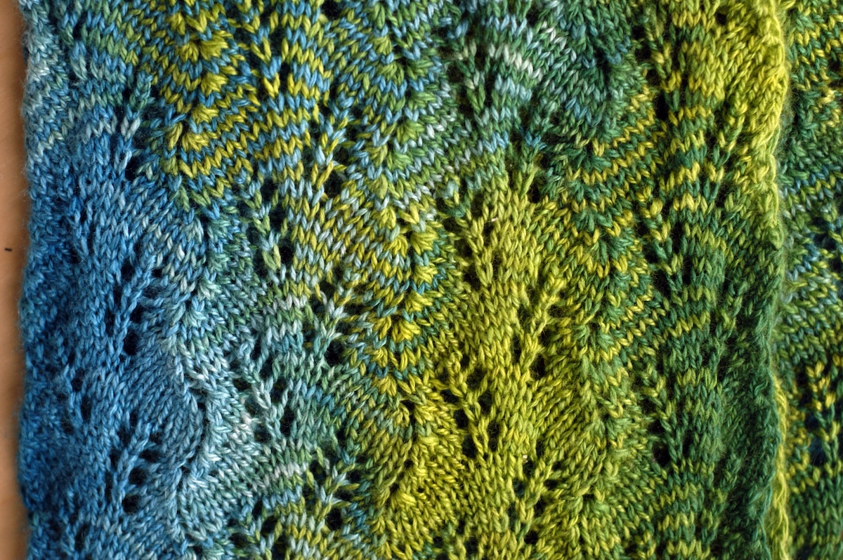 CashSilk Fern Lace