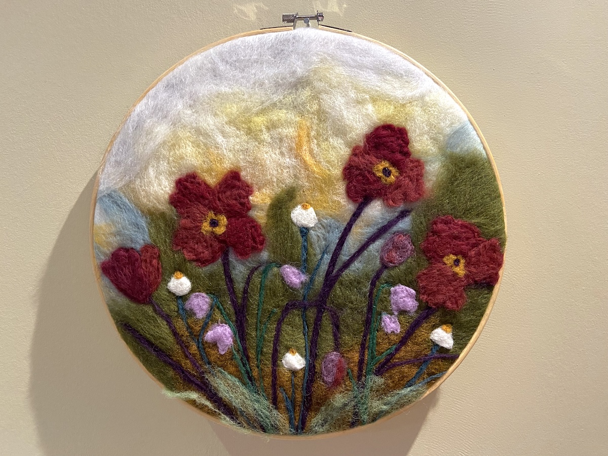 Wool Felted Art