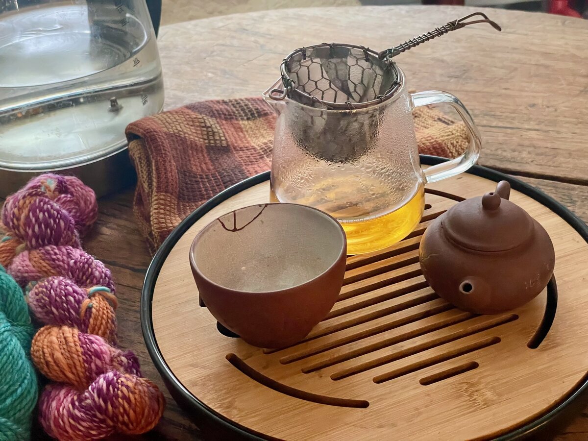 Greta's tea tray