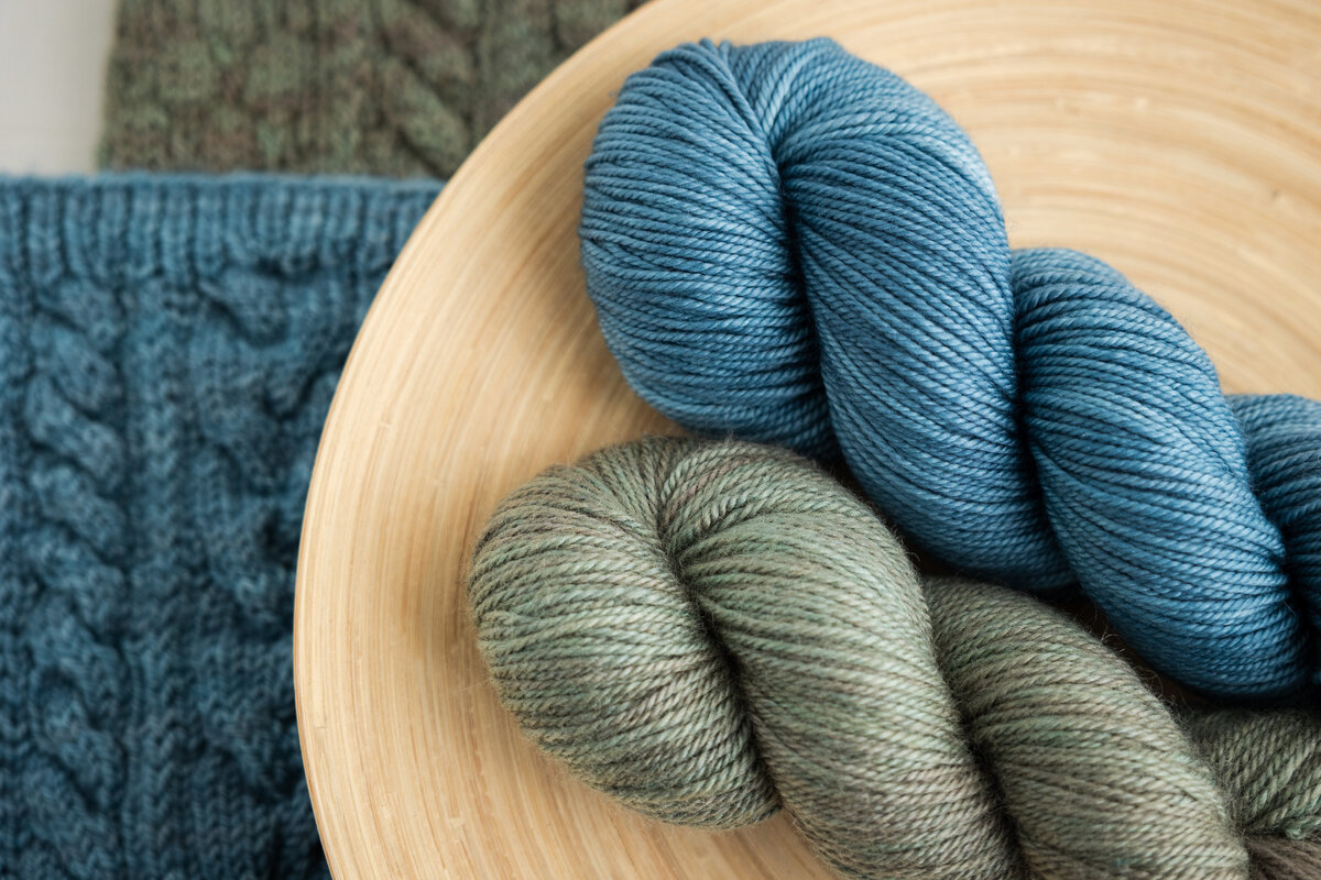 SweetGeorgia Trifecta with cowl