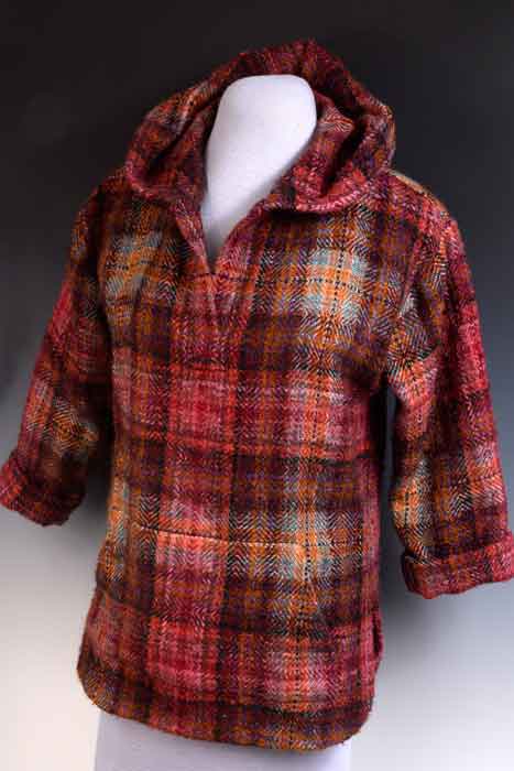 Autumn Plaid Tunic