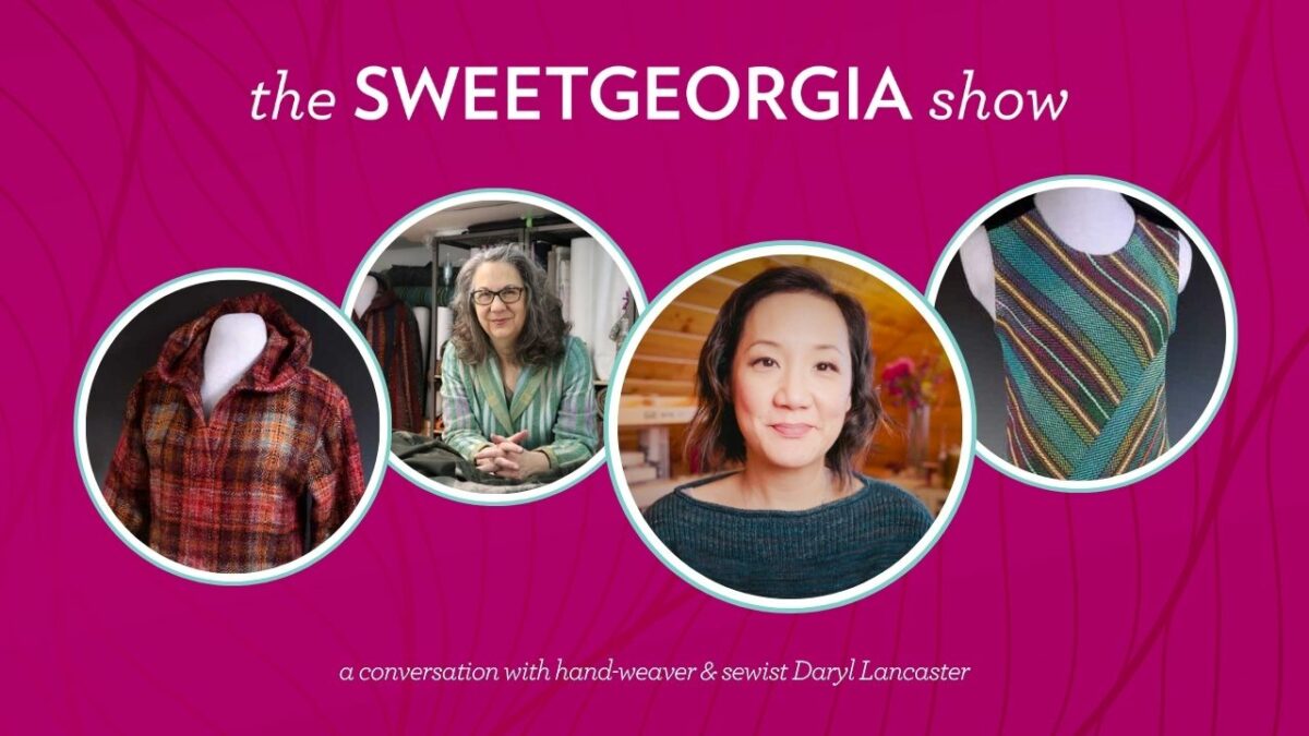 The SweetGeorgia Show // S6 E8: Daryl Lancaster Thumbnail