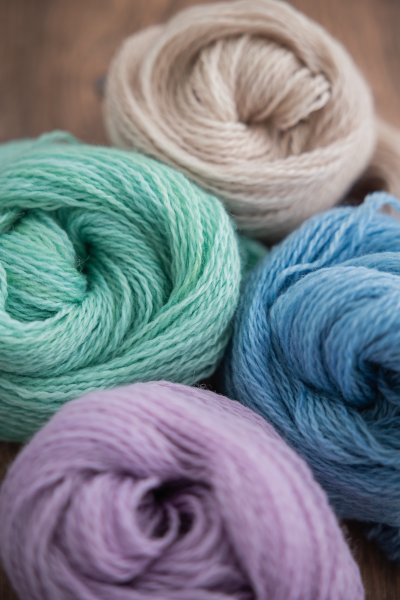hand dyed mini-skeins