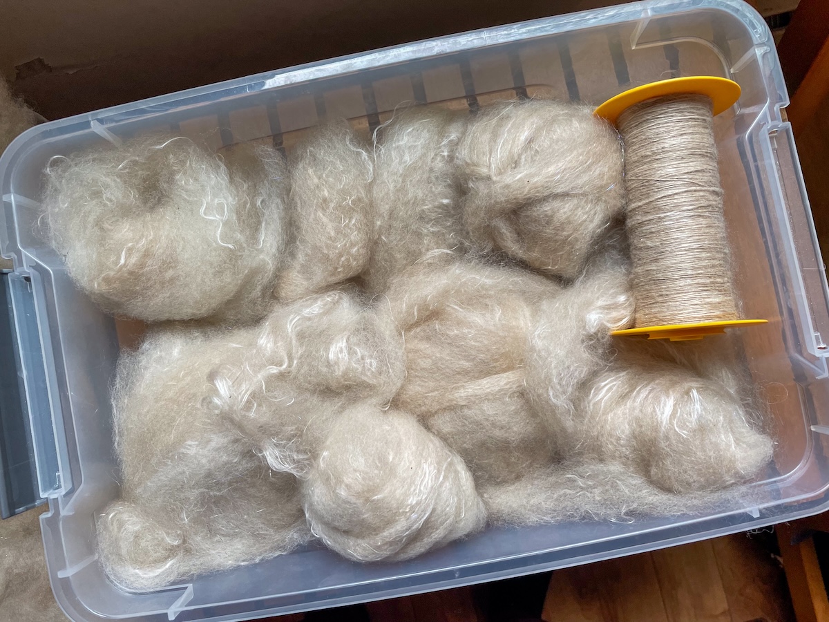 Fibre prep