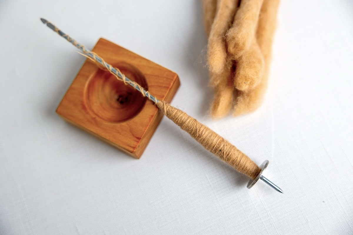 Tahkli spindle