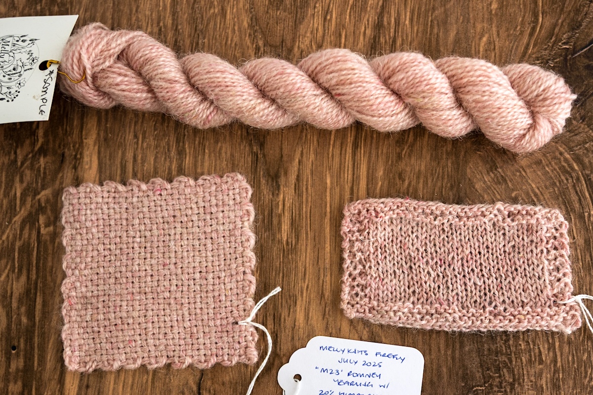 Cotton:wool samples