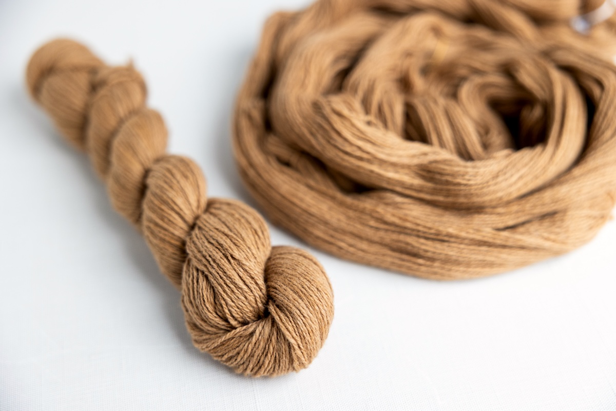 Rachel's handspun cotton