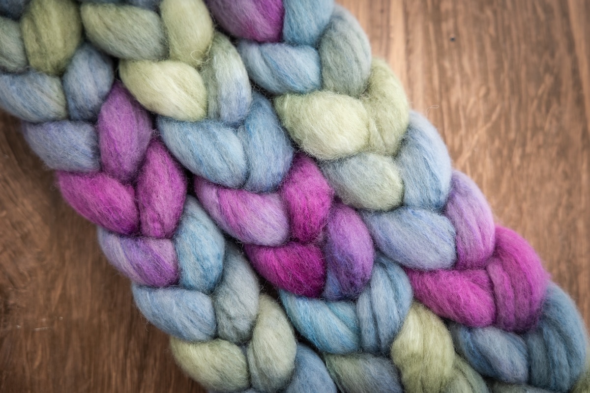 Tour de Fleece 2026 colourway