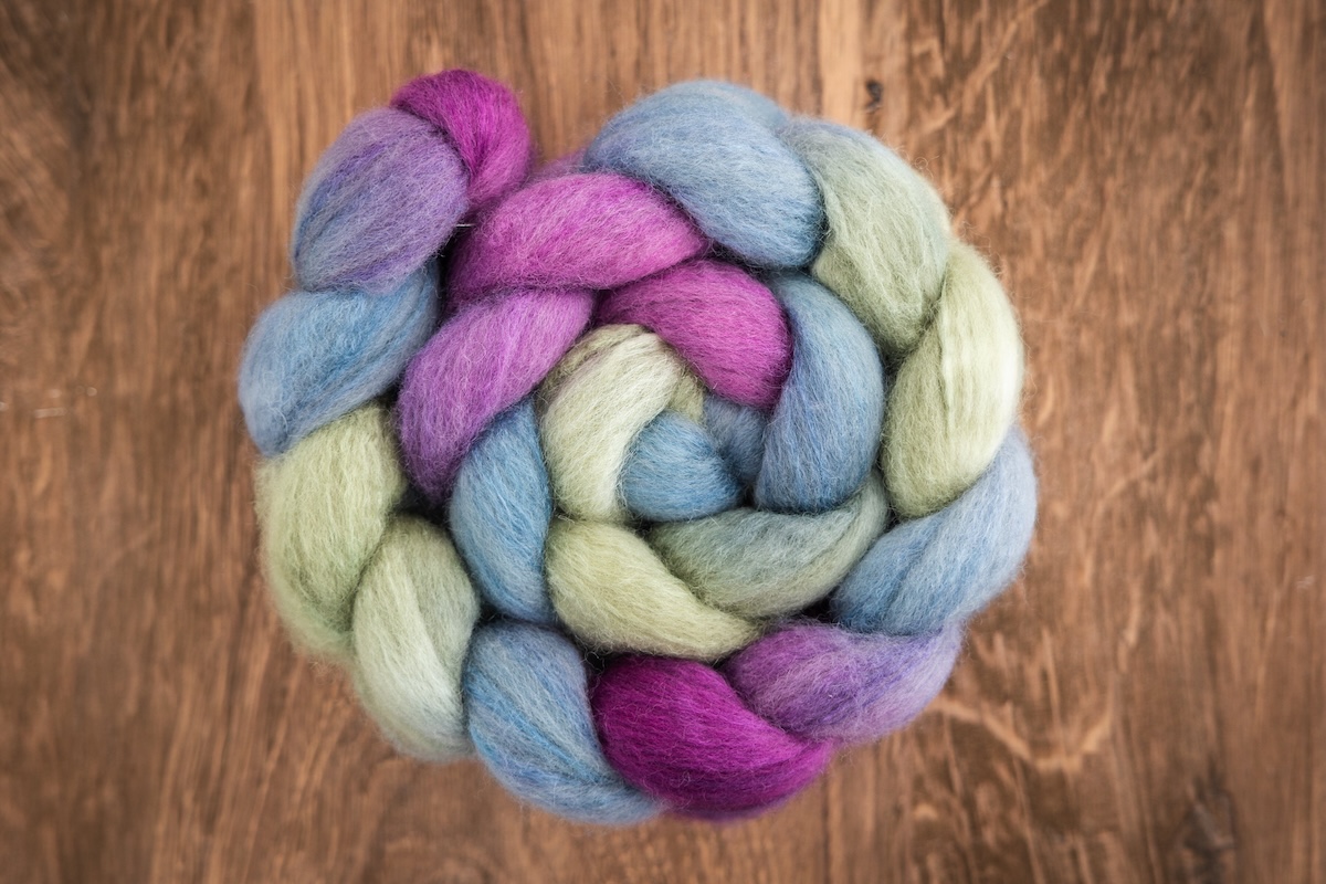 Tour de Fleece 2026 colourway