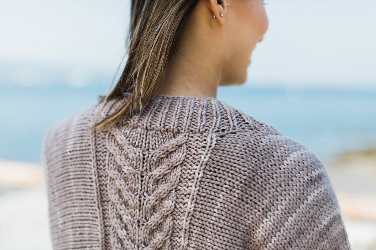 Lac Beauvert with superwash wool