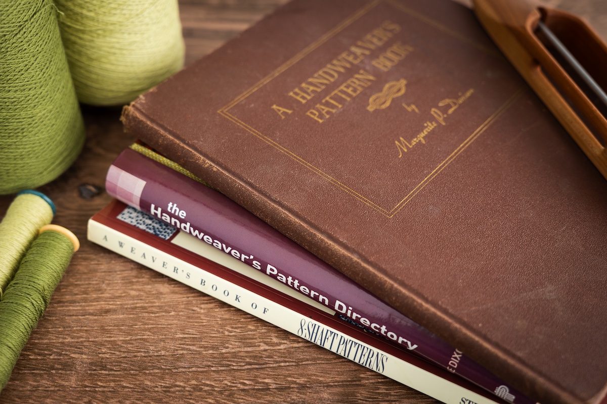 Weaving Books