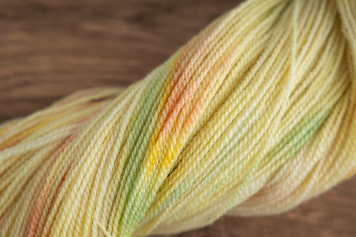 hand dyed yarn club