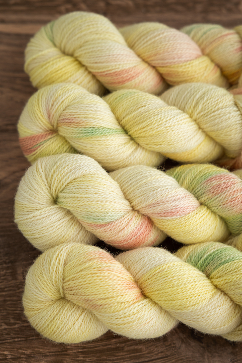 hand dyed yarn club