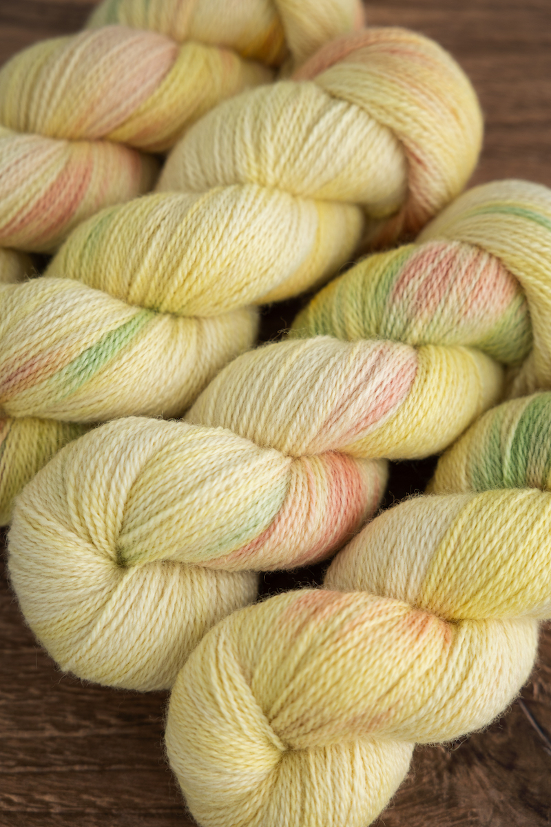 hand dyed yarn club