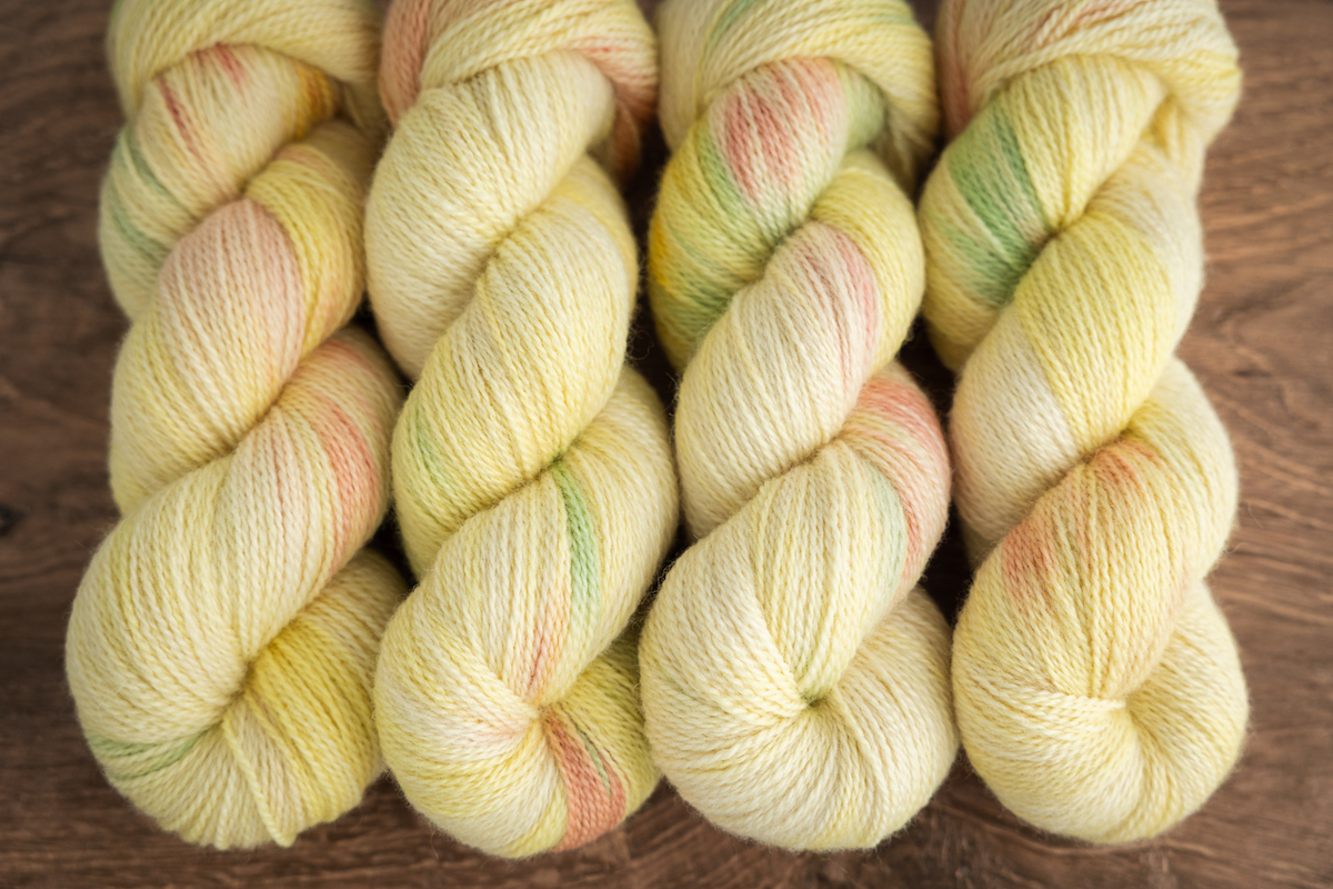 hand dyed yarn club