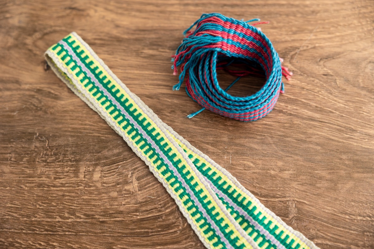 Inkle woven projects