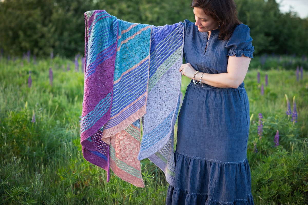 Hebe Sunset Scarf