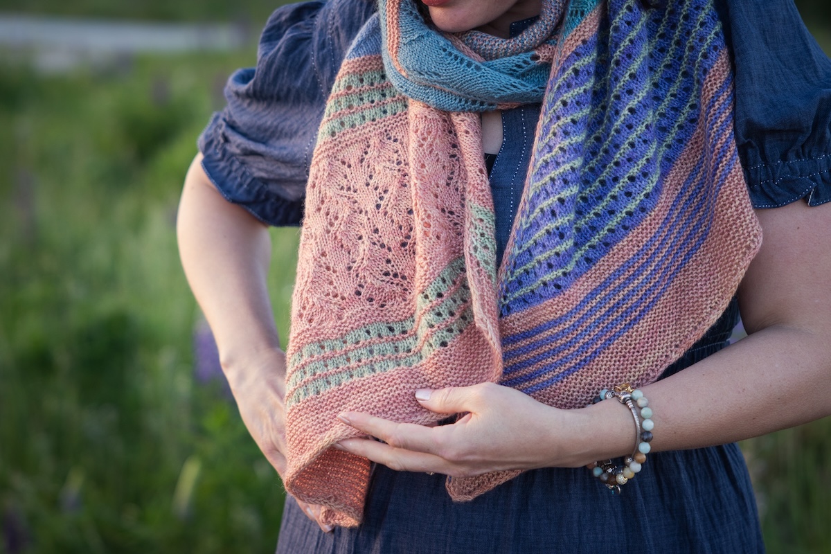 Hebe Sunset Scarf