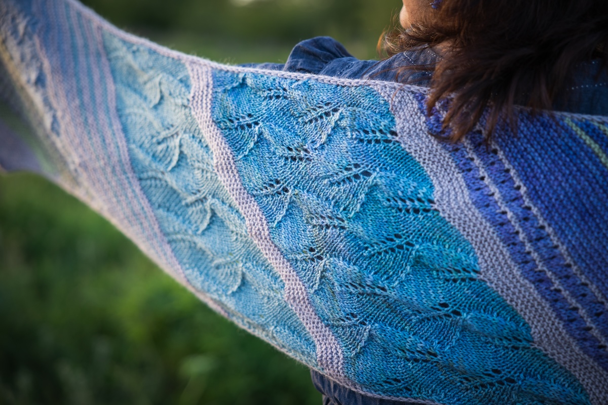 Hebe Sunset Scarf