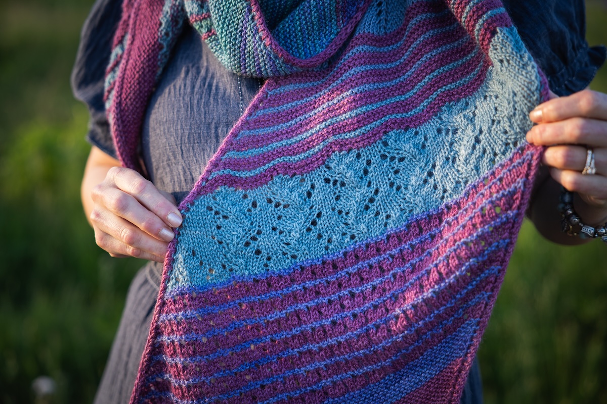 Hebe Sunset Scarf