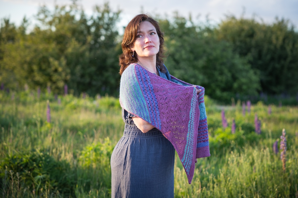Hebe Sunset Scarf