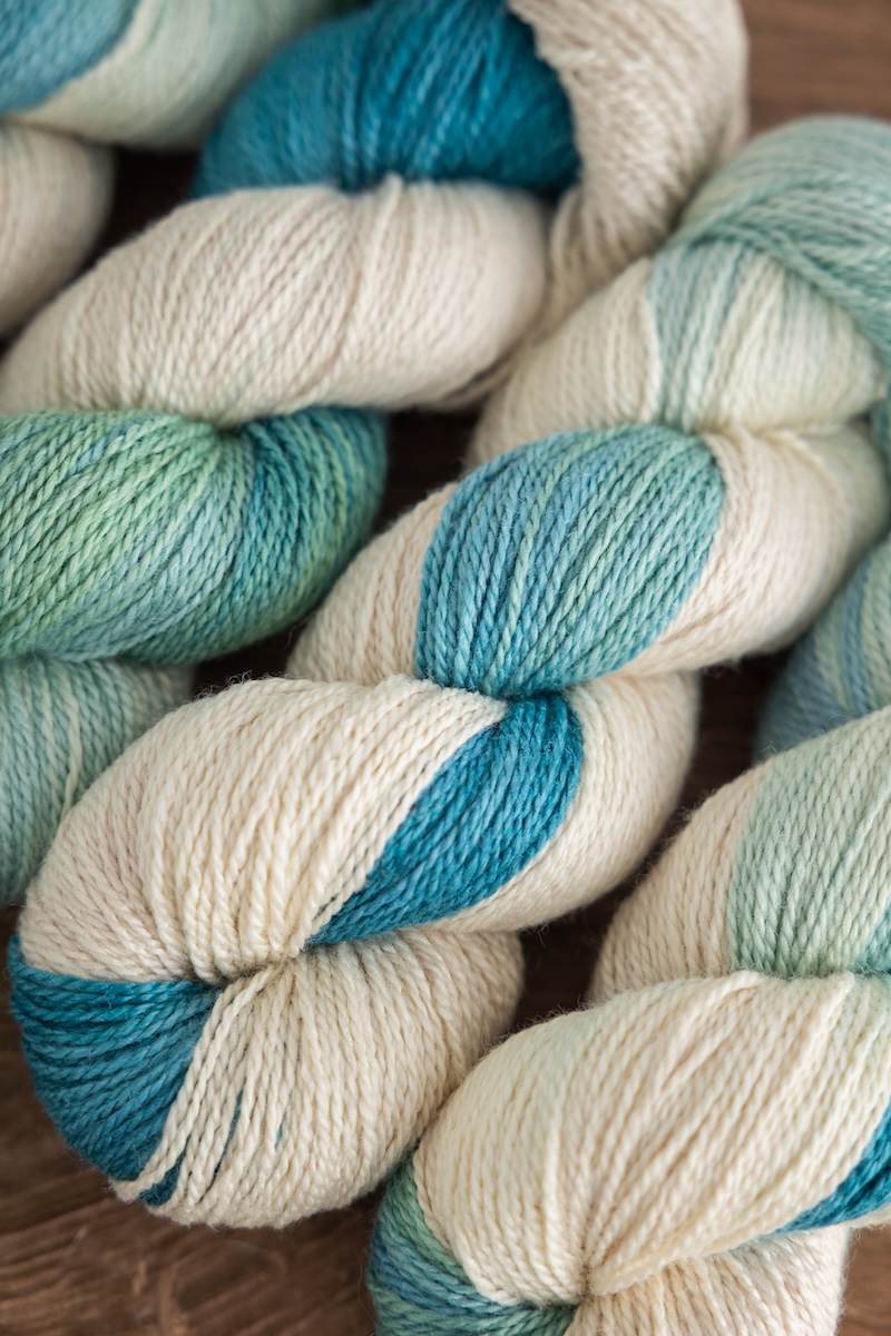 Swiss Wish Yarn Club colourway