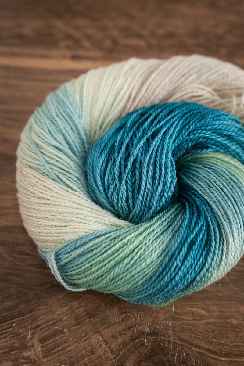 Swiss Wish Yarn Club colourway
