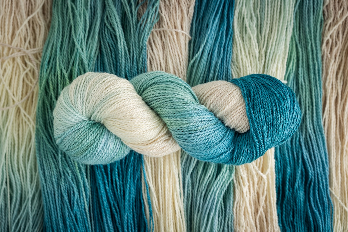 Swiss Wish Yarn Club colourway
