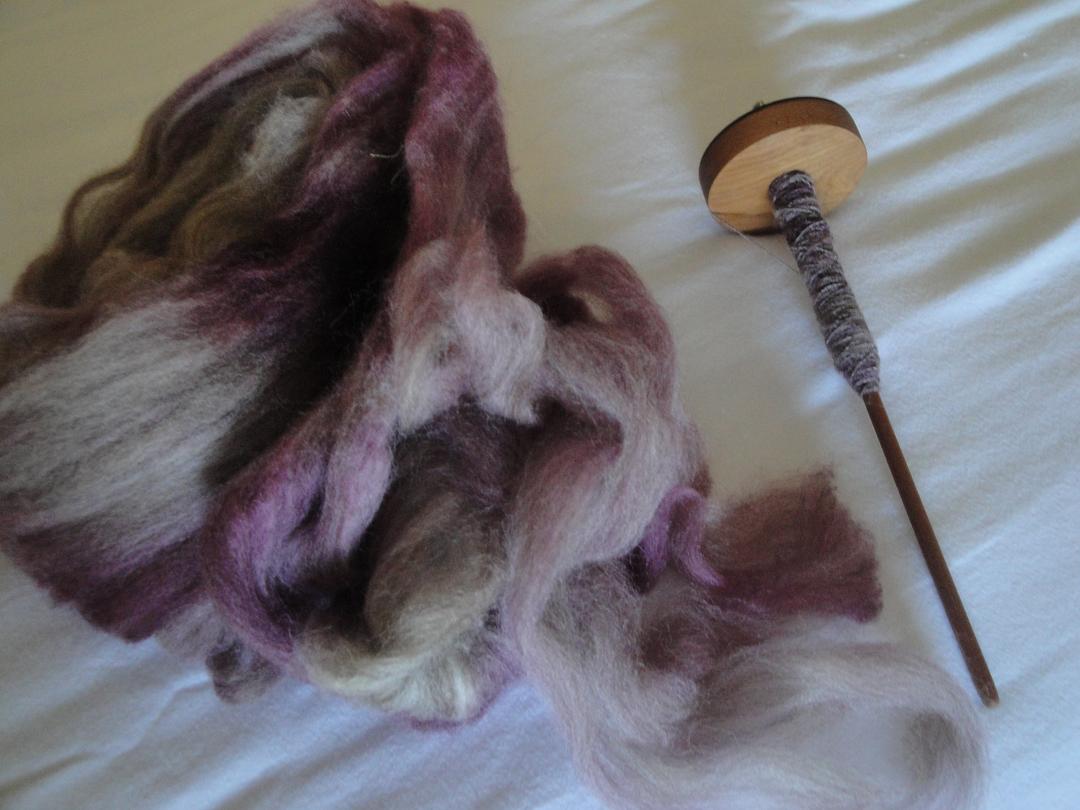 Spindle spinning