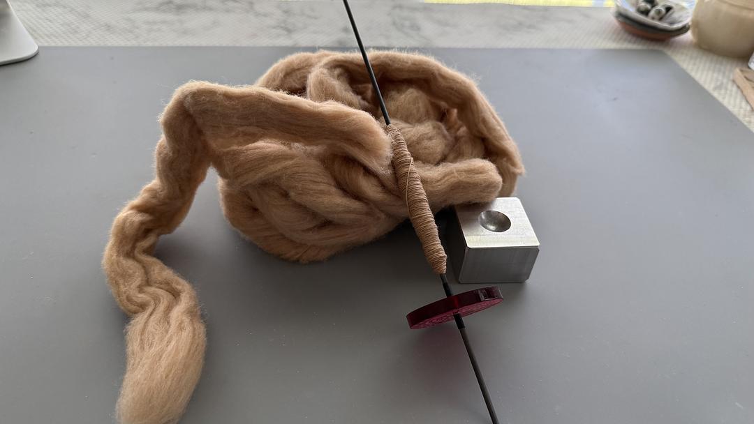Spindle spinning