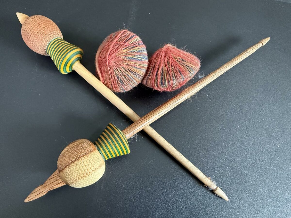 Spindle spinning