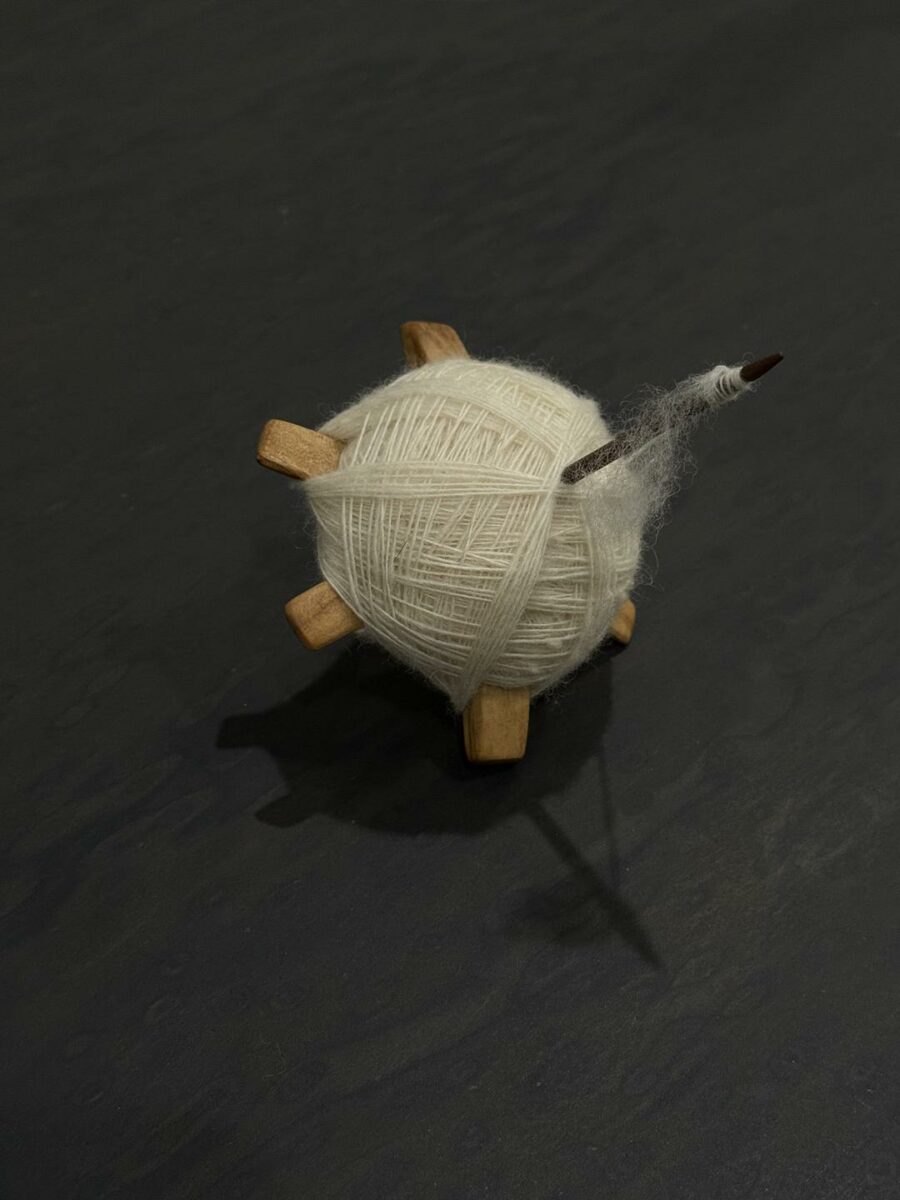 Spindle spinning