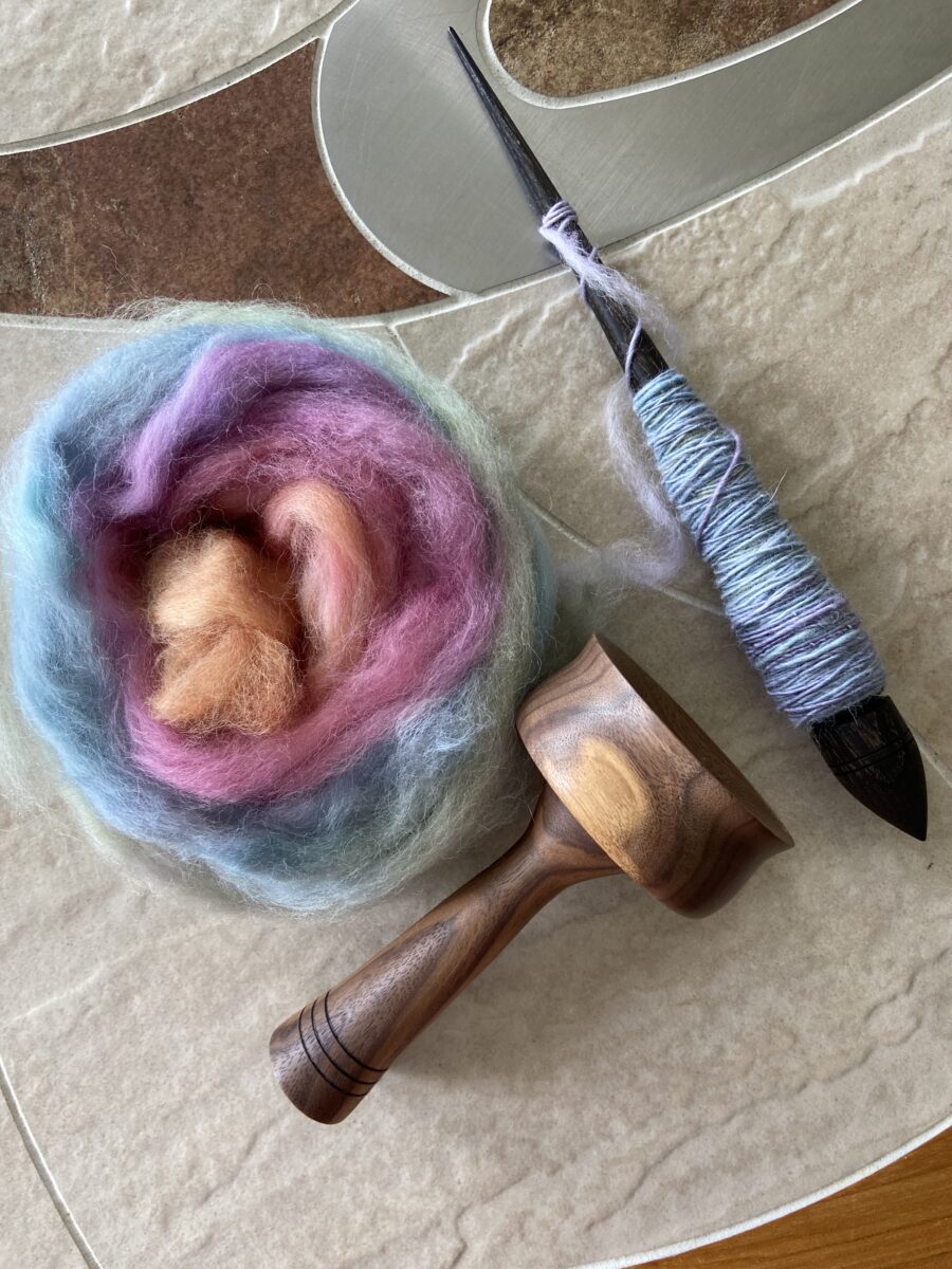 Spindle spinning