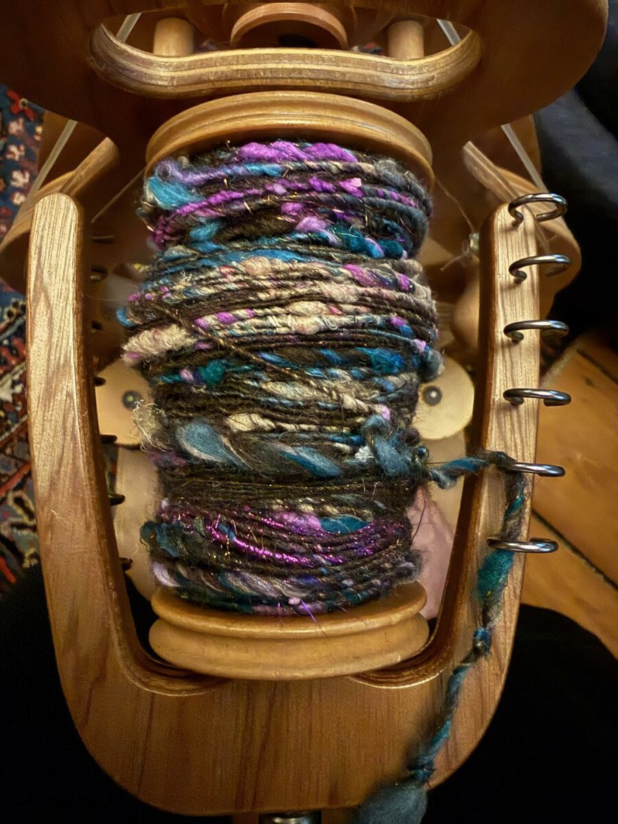 Bobbin shots