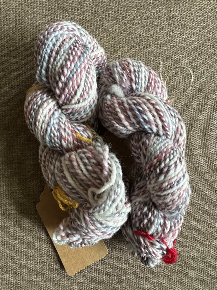 Handspun hanks