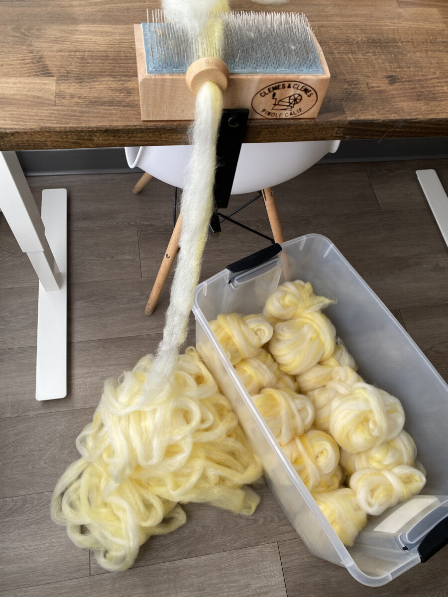 Fibre prep