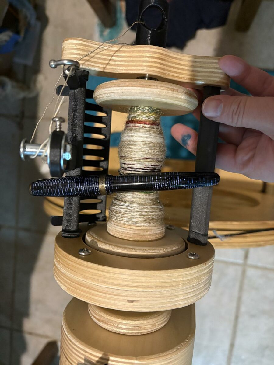 Bobbin shot