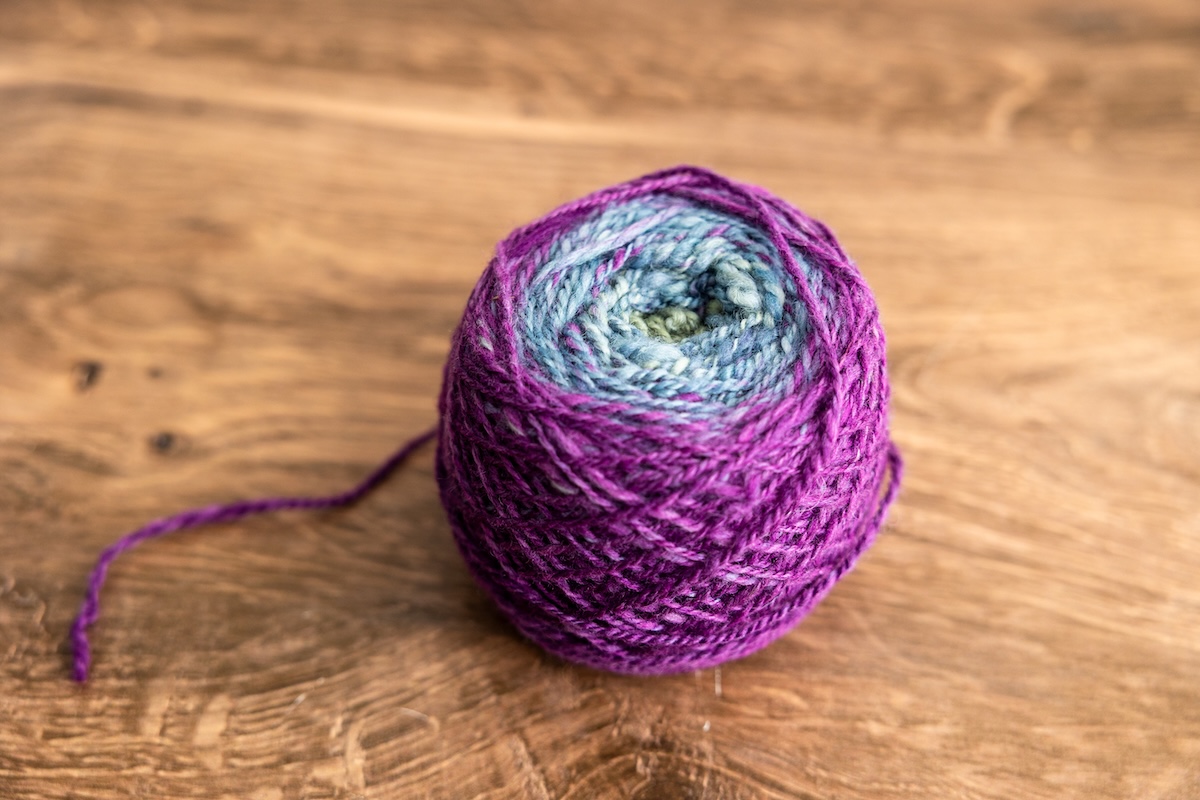 Cornejo-Gradient handspun yarn-2
